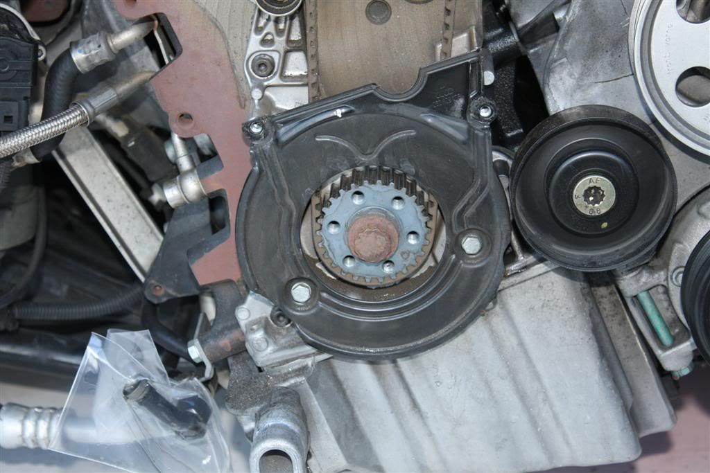 B7 A4 Timing Belt Change